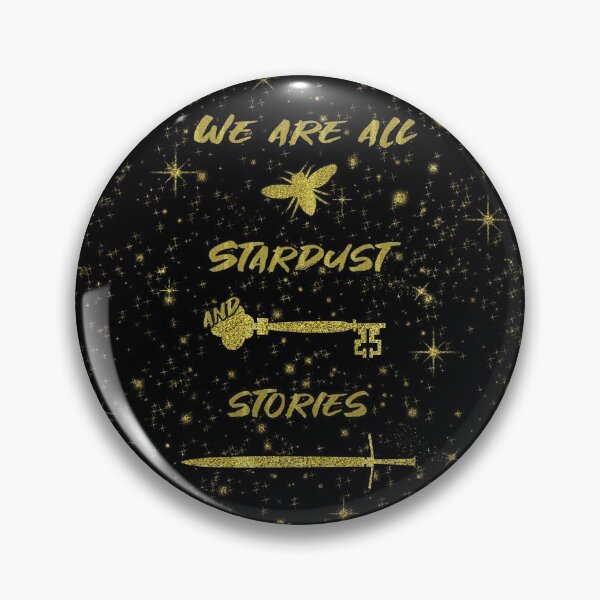 Item preview, We Are All Stardust And Stories - The Starless Sea designed and sold by BooksAndFlowers.