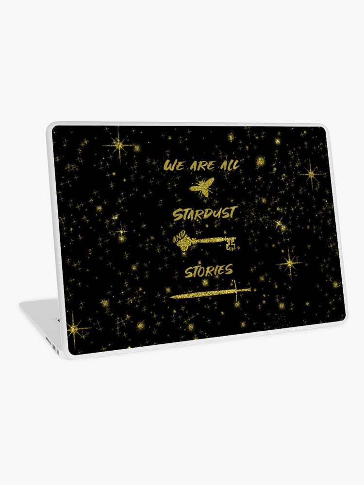 Stardust MacBook Keyboard Stickers