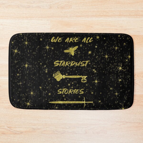 Item preview, We Are All Stardust And Stories - The Starless Sea designed and sold by BooksAndFlowers.