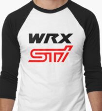 WRX STI Men's Baseball ¾ T-Shirt