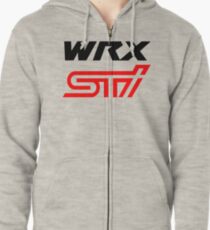 WRX STI Zipped Hoodie