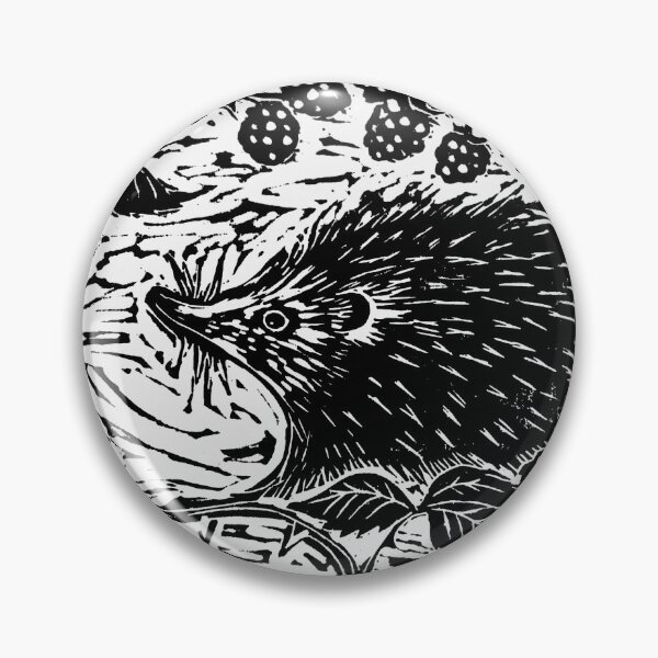 Item preview, Hedgehog and Bramble  designed and sold by Dragonfly  Studio.