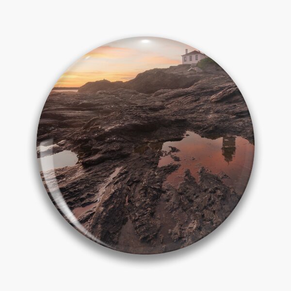 Item preview, Beavertail Lighthouse designed and sold by J. S. Wolf Photography.