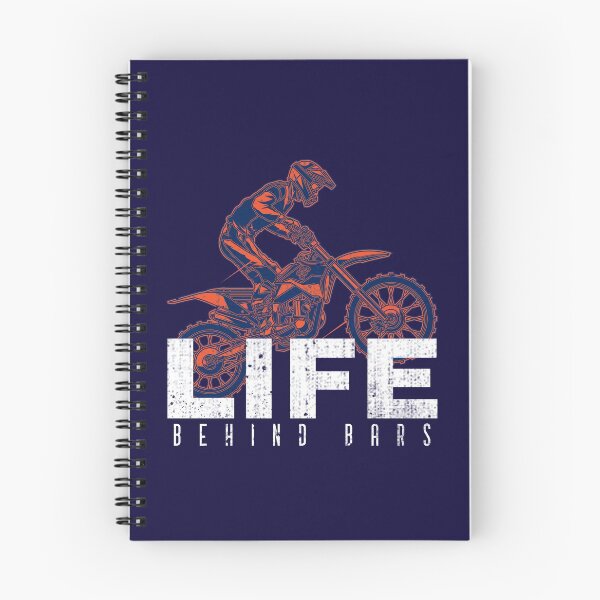 Item preview, Bicicleta de motocross Life Behind Bars designed and sold by QuantumDesigns.