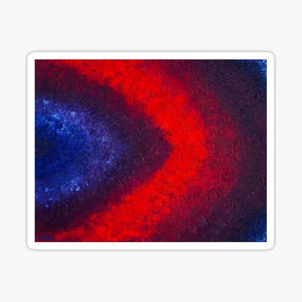 Nebula Sticker