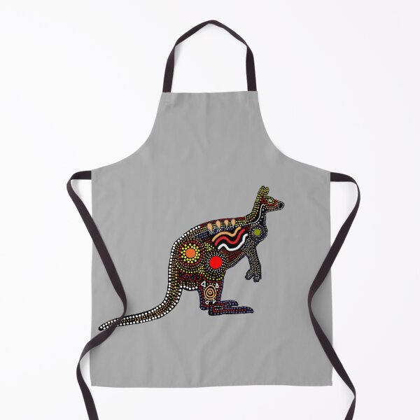 Item preview, Aboriginal Art Kangaroo designed and sold by darwinsworld.