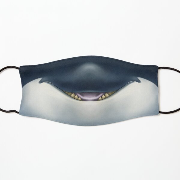 Orca Face Kids Mask
