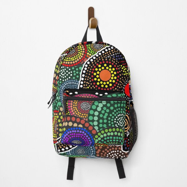 Item preview, Aboriginal Art Kangaroo designed and sold by darwinsworld.