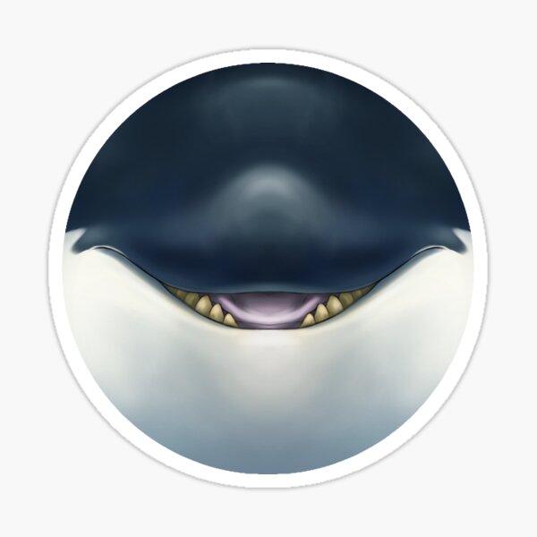 Item preview, Orca Face designed and sold by SidianArts.