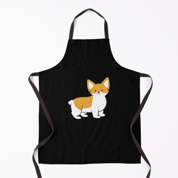 Item preview, Skeeter the Corgi-Black designed and sold by Jitter4528.