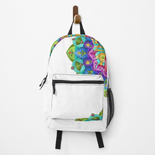 Artikelvorschau, ORGANIC BUTTERFLY MANDALA OF ABUNDANCE entworfen und verkauft von STIKI SHOP.