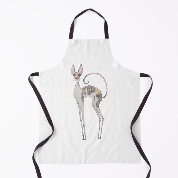 Item preview, Cornish rex designed and sold by NadiaPost.