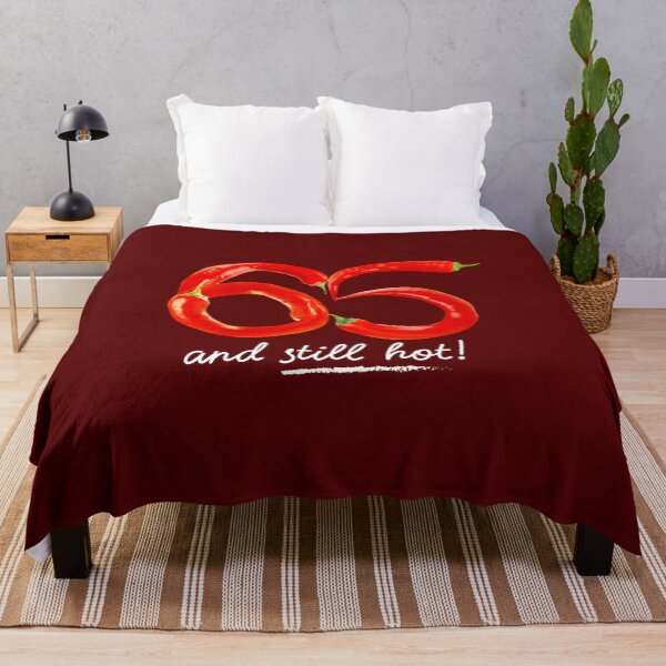 Item preview, 65th Birthday Gifts - 65 Years and still Hot designed and sold by betternotes.