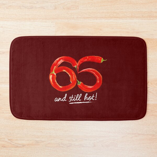 Item preview, 65th Birthday Gifts - 65 Years and still Hot designed and sold by betternotes.