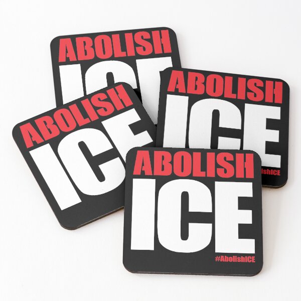 Item preview, Abolish ICE #AbolishICE Design (Red and White) designed and sold by Bill Shearer.