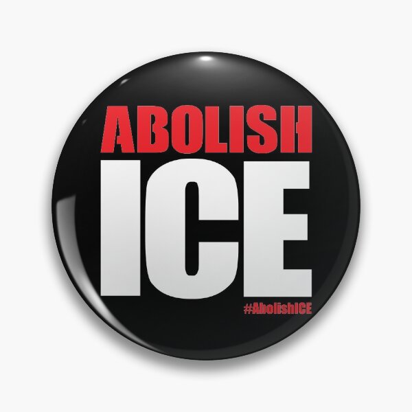 Item preview, Abolish ICE #AbolishICE Design (Red and White) designed and sold by Bill Shearer.