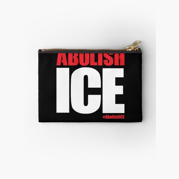 Item preview, Abolish ICE #AbolishICE Design (Red and White) designed and sold by Bill Shearer.