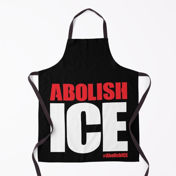 Item preview, Abolish ICE #AbolishICE Design (Red and White) designed and sold by Bill Shearer.