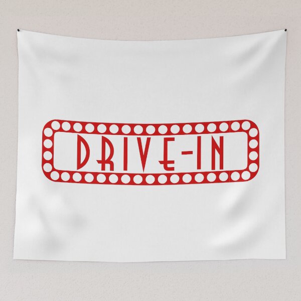 Item preview, Vintage "Drive-in" retro design designed and sold by DiscoDaisyy.