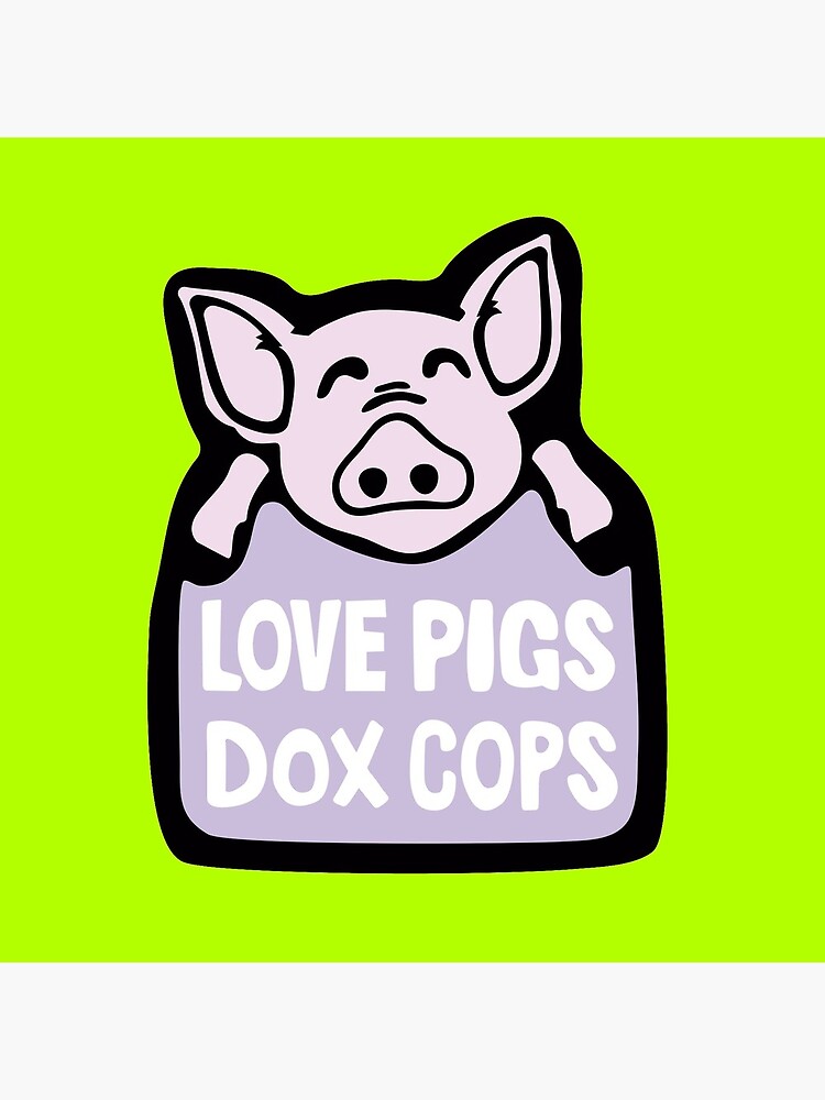 cops pigs shirt