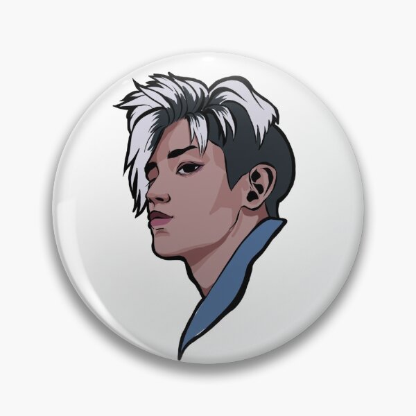 Item preview, TAEYONG NCT | SUPERM | FIRETRUCK ERA | Sticker designed and sold by Anna4Art.