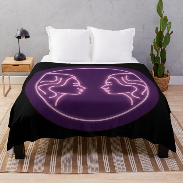 Item preview, Gemini-zodiac-neon designed and sold by jessunderwood13.