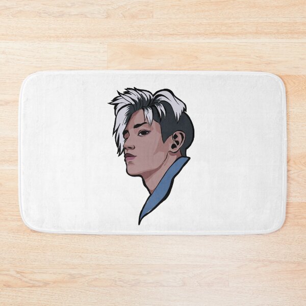 Item preview, TAEYONG NCT | SUPERM | FIRETRUCK ERA | Sticker designed and sold by Anna4Art.