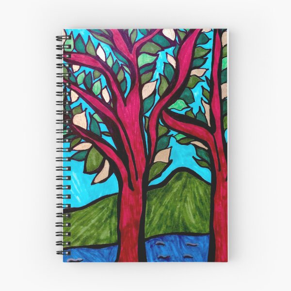 Item preview, Árboles de viaje designed and sold by SharpInkDesigns.