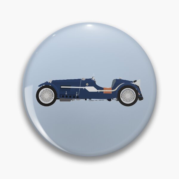 Artikelvorschau, 1934 Riley Ulster TT 12/4 Racing Sechs Special Classic Car in Blau entworfen und verkauft von JHMimaging.