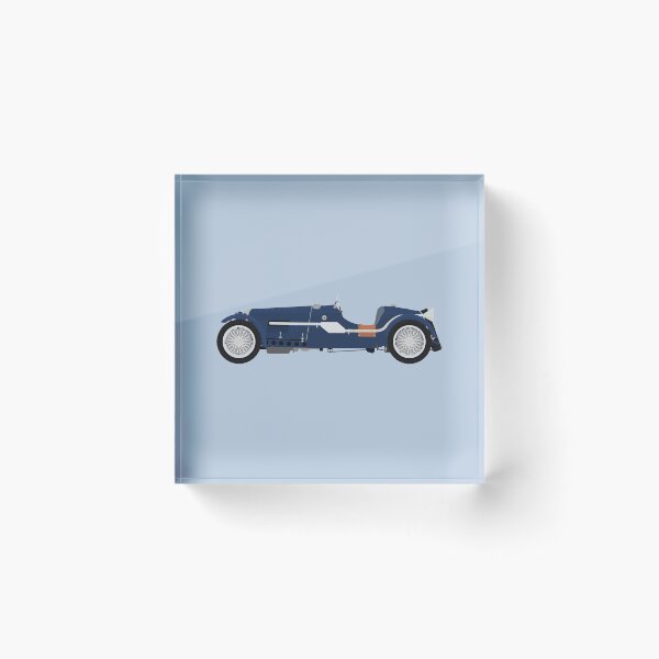 Artikelvorschau, 1934 Riley Ulster TT 12/4 Racing Sechs Special Classic Car in Blau entworfen und verkauft von JHMimaging.