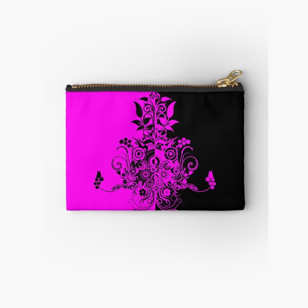 Item preview, Dual color pink black swirly designed and sold by Anteia.