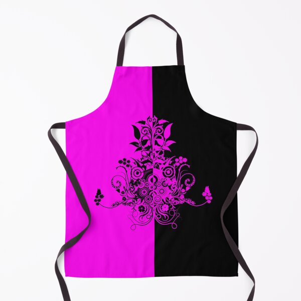 Item preview, Dual color pink black swirly designed and sold by Anteia.