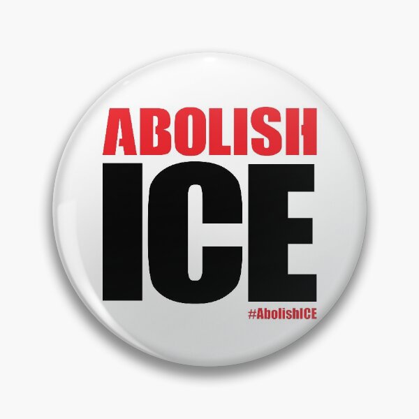 Item preview, Copy of Abolish ICE #AbolishICE Design (Black & Red) designed and sold by Bill Shearer.