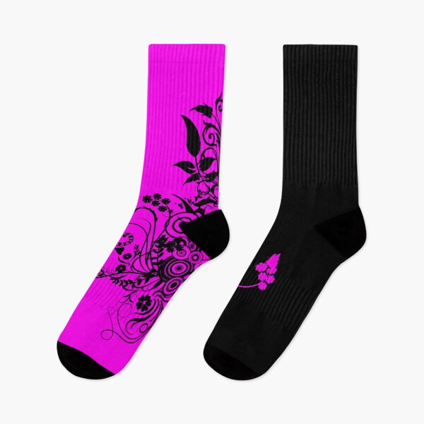 Item preview, Dual color pink black swirly designed and sold by Anteia.