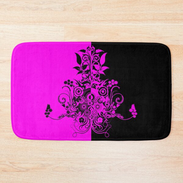 Item preview, Dual color pink black swirly designed and sold by Anteia.
