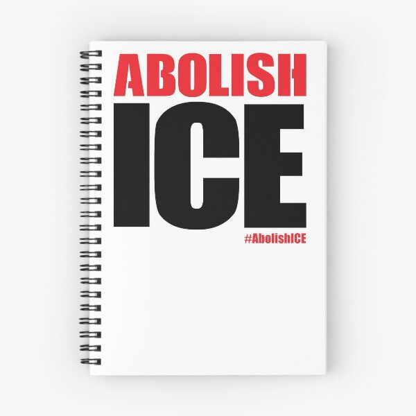 Item preview, Copy of Abolish ICE #AbolishICE Design (Black & Red) designed and sold by Bill Shearer.