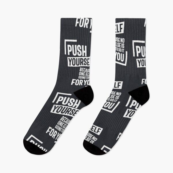 Item preview, Push Youself, Because No One Else Is Going To Do It For You designed and sold by cidolopez.