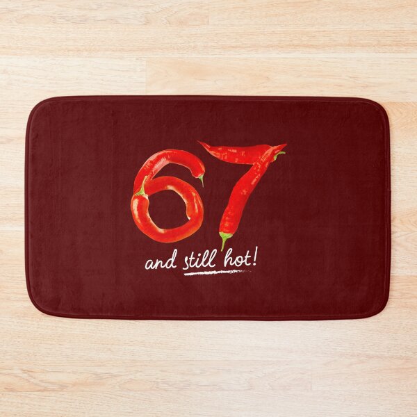 Item preview, 67th Birthday Gifts - 67 Years and still Hot designed and sold by betternotes.