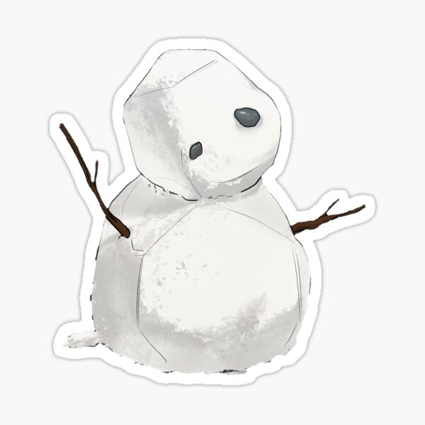 Peintre de la nuit Sticker
