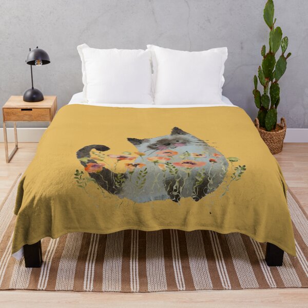 Item preview, Momo in the Poppy Garden designed and sold by Michelle Garlock.