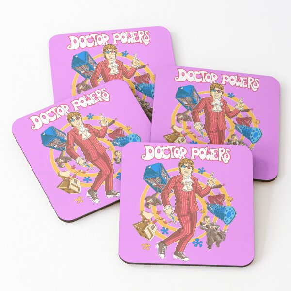 Item preview, Doctor Powers designed and sold by saqman.