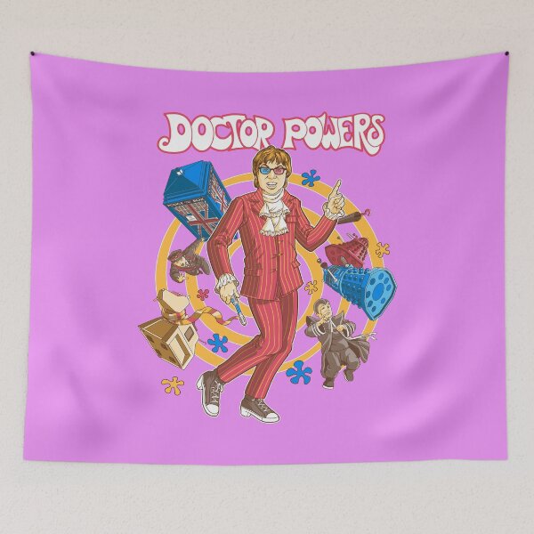 Item preview, Doctor Powers designed and sold by saqman.