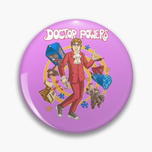 Item preview, Doctor Powers designed and sold by saqman.