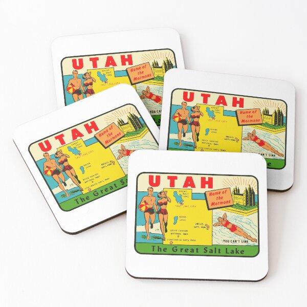 Item preview, Vintage Utah Decal designed and sold by Decal Mania.