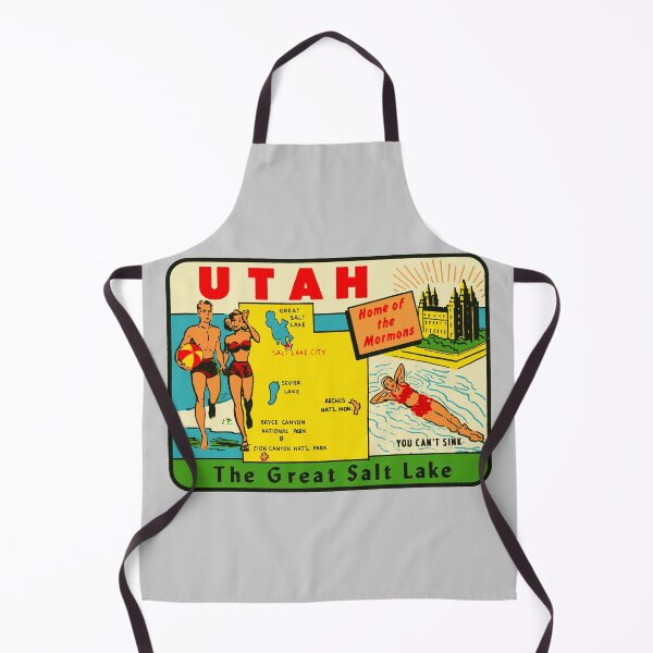 Item preview, Vintage Utah Decal designed and sold by Decal Mania.