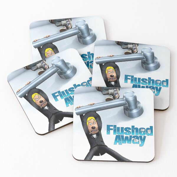 Item preview, Never threaten his toilet designed and sold by reallypathetic.