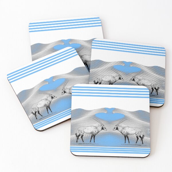 Item preview, Desert Resilience The Spirit Of Oryx designed and sold by SpiritGifts.