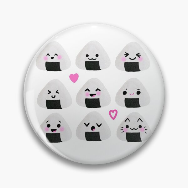 Item preview, Cute onigiri designed and sold by Shilovka.