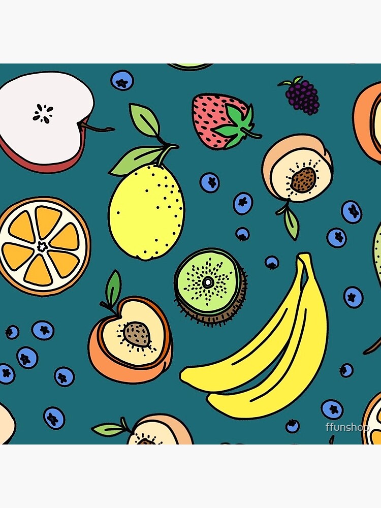 Thumbnail 3 of 3, Pin, Fruits Fruits Fruits designed and sold by ffunshop.