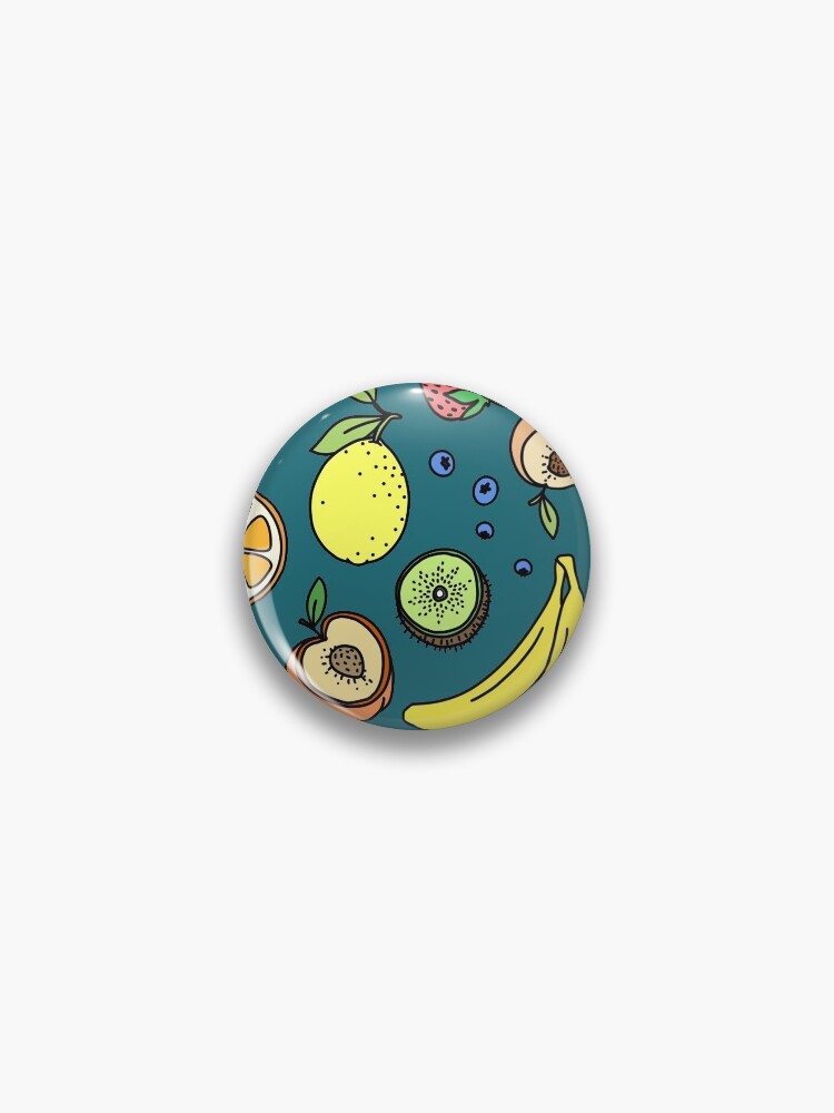 Thumbnail 1 of 3, Pin, Fruits Fruits Fruits designed and sold by ffunshop.